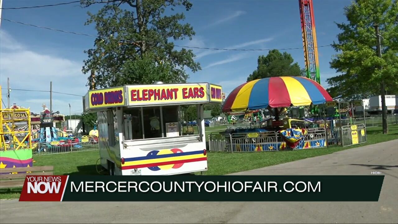 The gates are open for family fun at the Mercer County Fair